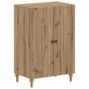 vidaXL Apavu skapis ALKMAAR 59,5 x 39,5 x 90 cm Inženierijas koks
