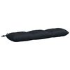 vidaXL Solspilvens VIANEN 100% poliesters Tum&scaron;i zils 110 x 30 x 12 cm