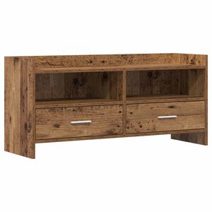 vidaXL Televizora skapī&scaron;a 100 x 33 x 47 cm Vecs koks Inženierijas koks