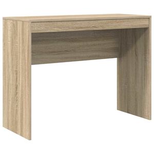 vidaXL Galds Sonoma ozols 100 x 40 x 76 cm