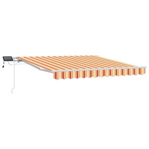 vidaXL Izvelkams jumtiņ&scaron; ar 350 x 250 cm audums