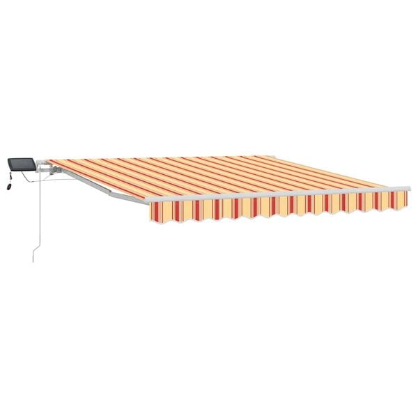 vidaXL Izvelkams jumtiņ&scaron; ar 350 x 250 cm audums