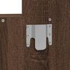 vidaXL Dressing galds Brūna 60 x 40 x 70 cm Inženierijas koks