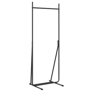 vidaXL Apģērba statīvs Melna 62 x 48 x 158 cm Tērauds