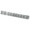 vidaXL Savvaļas žogs Karsti galvanizēts 1000 x 100 x 0.18 cm Dzelzs