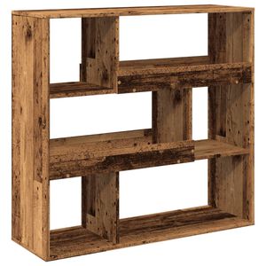 vidaXL grāmatu plaukts, veca koka, 100x33x94,5 cm