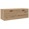 vidaXL Sienā piestiprināms skapis 100 x 36,5 x 35 cm Inženierijas koks