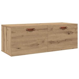 vidaXL Sienā piestiprināms skapis 100 x 36,5 x 35 cm Inženierijas koks