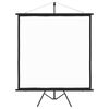 vidaXL projekcijas ekrāns ar statīvu, 89", 1:1