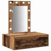 vidaXL Dressing galds Brūna 60 x 40 x 70 cm Inženierijas koks