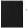 vidaXL Venēcijas žalūzija Melns 135 x 160 cm 35 mm