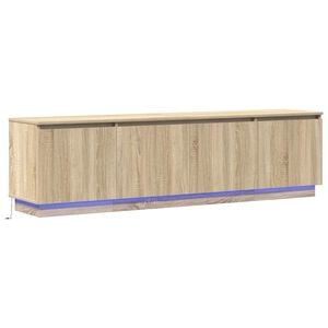 vidaXL Televizora skapī&scaron;a 180 x 38 x 49 cm Sonoma ozols