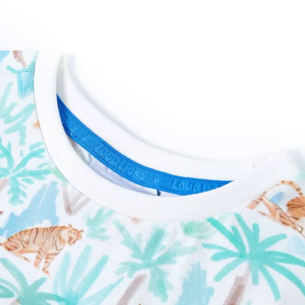 Bērnu T-krekls, krēmīgi iedzeltens, 128