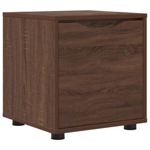 vidaXL Vannas istabas skapītis 40,5 x 40 x 44 cm Inženierijas koks