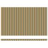 vidaXL Izvelkams jumtiņš Zaļa un dzeltena 500 × 300 cm Audums, metāls