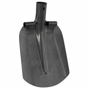 vidaXL Lāpstas Galva Sudraba 33 x 21 cm