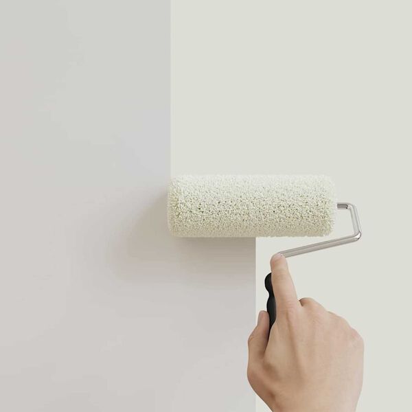 vidaXL Sienu krāsa Brūna 16,5 x 16,5 x 15,9 cm Sienas druka