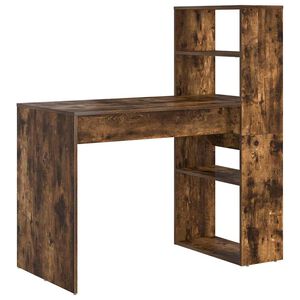 vidaXL Galds Dūmaka ozols Inženierijas koks 113 x 54 x 120 cm