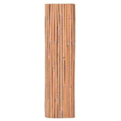 vidaXL bambusa žogi, 2 gab., 100x400 cm
