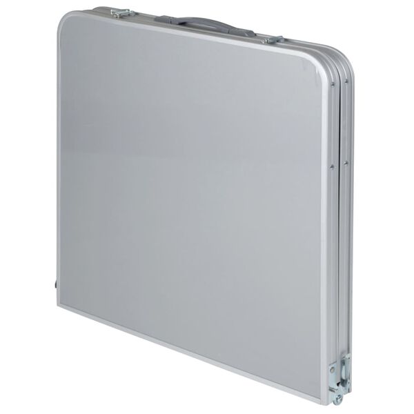 Bo-Camp kempinga galds Premium, 120x60 cm, alumīnijs