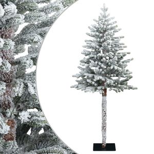 vidaXL Mākslīgā Saliekamā Ziemassvētku Egle 120 cm PVC un metāls