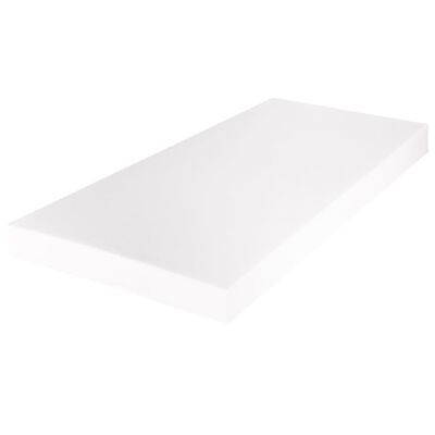 vidaXL matracis ar mazgājamu pārklāju, 200 x 80 x 17 cm