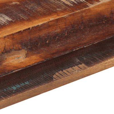 vidaXL galda virsma, taisnstūra, 60x140 cm, 15-16 mm, pārstrādāts koks