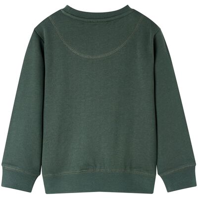 Bērnu džemperis, tumši zaļš, 92