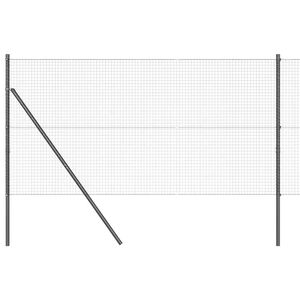 vidaXL Žoga āķis Pelēka