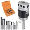 vidaXL 15-daļīgs virpo&scaron;anas instrumentu komplekts, 50 mm, F1-12 MT2-M10