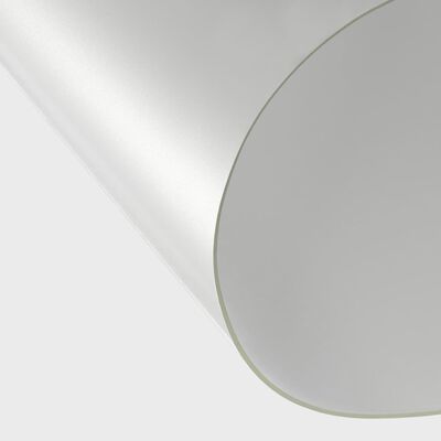 vidaXL galda aizsargsegums, matēts, 100x90 cm, 2 mm, PVC