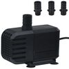 vidaXL iegremdējams akvārija ūdens sūknis, 1800 L/h