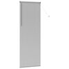 vidaXL Venēcijas žalūzijas Sudraba 220 x 80 cm Alumīnijs