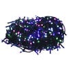vidaXL LED lampiņu virtene ar 300 LED, pasteļtoņi, 30 m, PVC