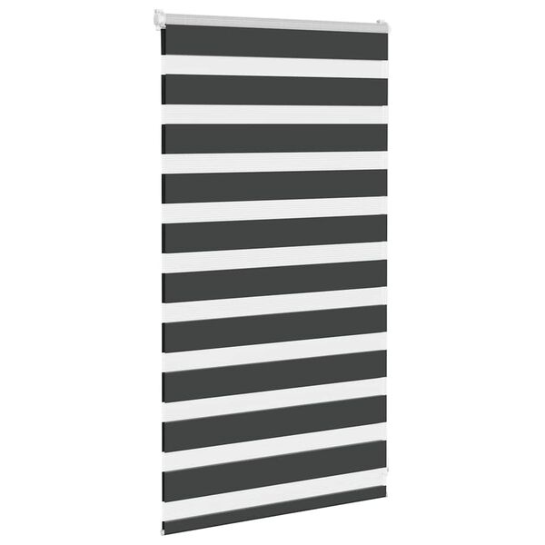 vidaXL žalūzijas zebra 80x100 cm auduma platums 75,9 cm poliesters