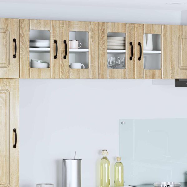 vidaXL Virtuves Skapis Lucca Sonomas ozols 60 x 31 x 40 cm