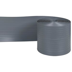 vidaXL Žoga Privātuma Lente Tum&scaron;i pelēka