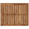 vidaXL Galda virsma 60,5 x 49 x 2 cm Taisnstūra Cietā akācijas koks