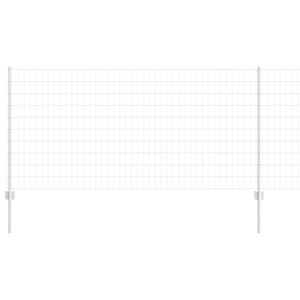 vidaXL Žogs ar stabu Sudraba