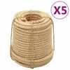 vidaXL sizala aukla, 5 gab., 20 mm, 100 m