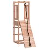 vidaXL rotaļu mājiņa ar kāp&scaron;anas sienu, Duglasa egles masīvkoks