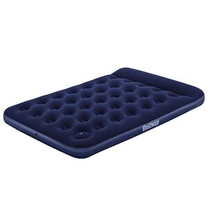 Best Way Gaisa matracis Zila 191 x 137 x 28 cm PVC