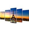 vidaXL Modulārā Foto Glezna Eifeļa Tornis 200 x 100 cm