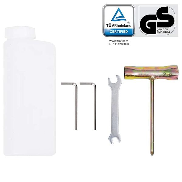 vidaXL mugursomas tipa lapu pūtējs, 900 m³/h, benzīna motors, 42,7 cc