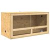 vidaXL Terārijs Brūna 100 x 50 x 50 cm OSB
