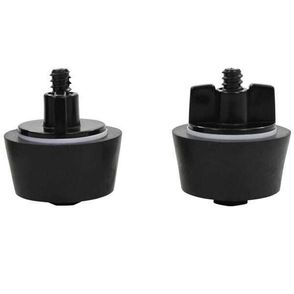 vidaXL baseina ziemas Gizzmo pudele ar 2 ziemas spraudņiem, HDPE