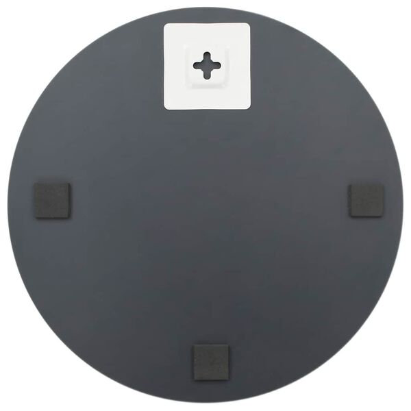 vidaXL spogulis bez rāmja, apaļš, 30 cm, stikls