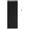 vidaXL Venēcijas žalūzija Melns 55 x 160 cm 35 mm