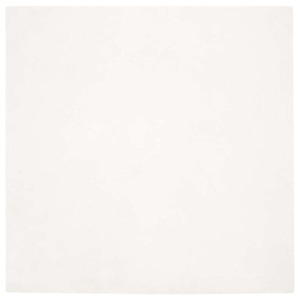 vidaXL Mākslīgā tru&scaron;a kažokādas paklājs Olite Krēmkrāsa 200 x 200 cm