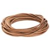 vidaXL Ādas aukla 1 Brūna &Oslash;4 mm x 5 m Āda